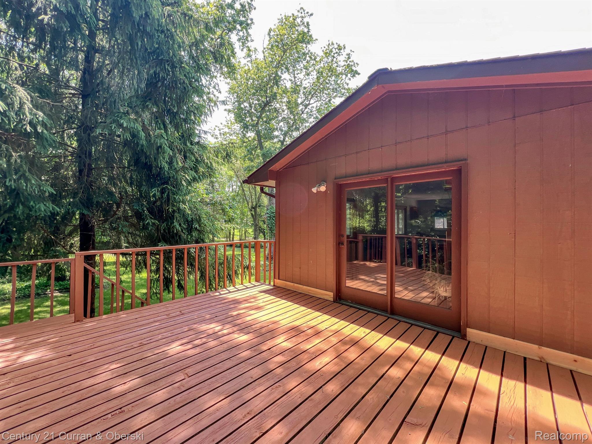 4370 Maybee Road Lake Orion, MI 48359 - Photo 27 of 53 Deck off second floor