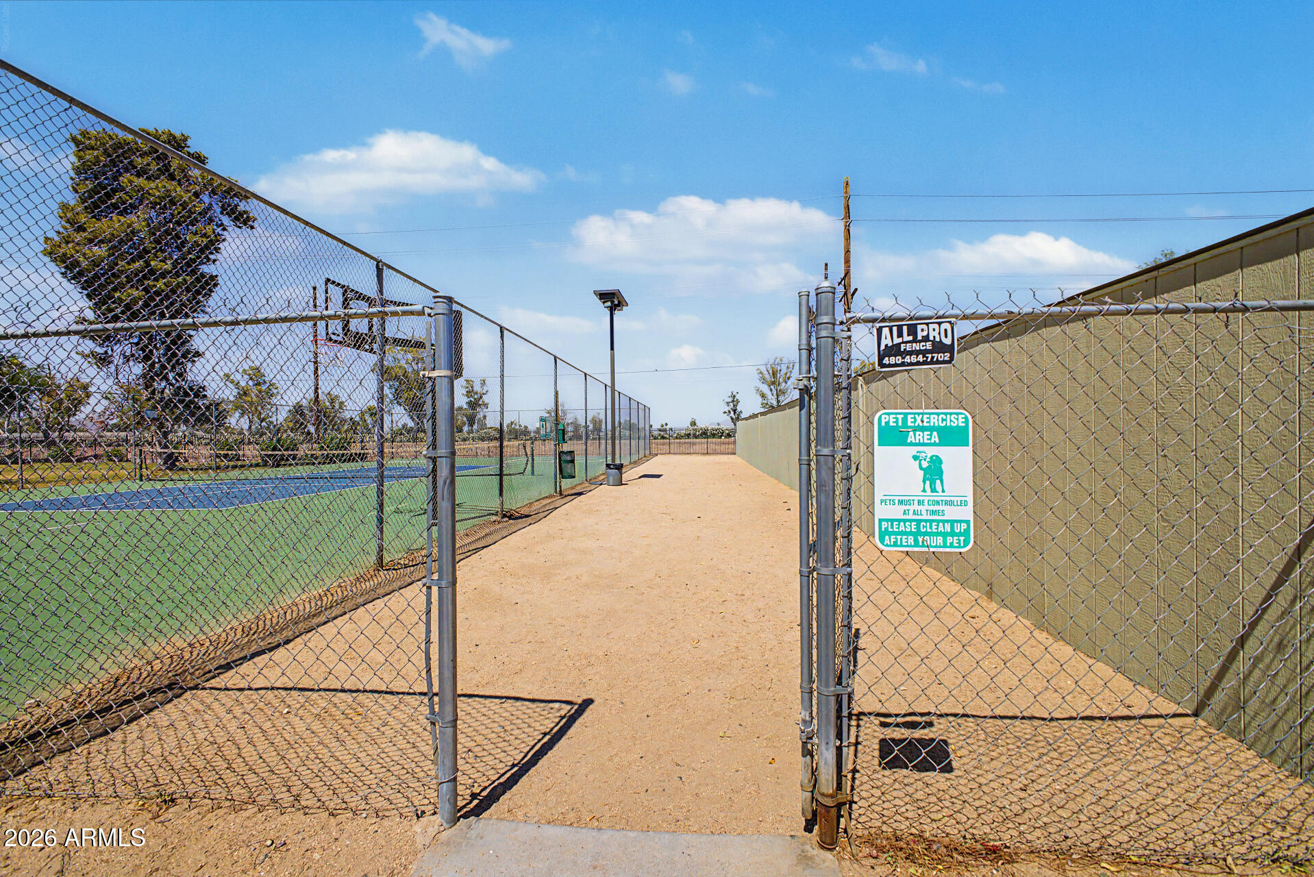 424 West Brown Road, Unit 225 Mesa, AZ 85201 - Photo 26 of 29 Dog Run