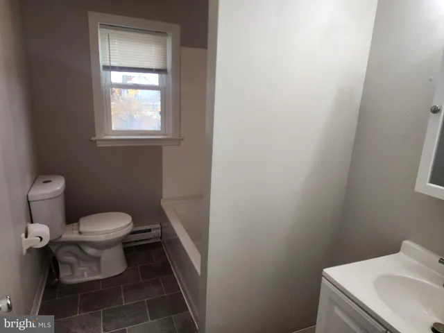 a bathroom with a sink and a toilet