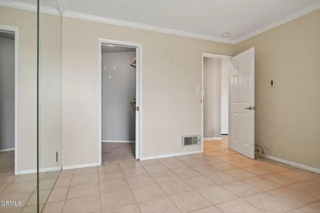 a view of a lake with a sitting area