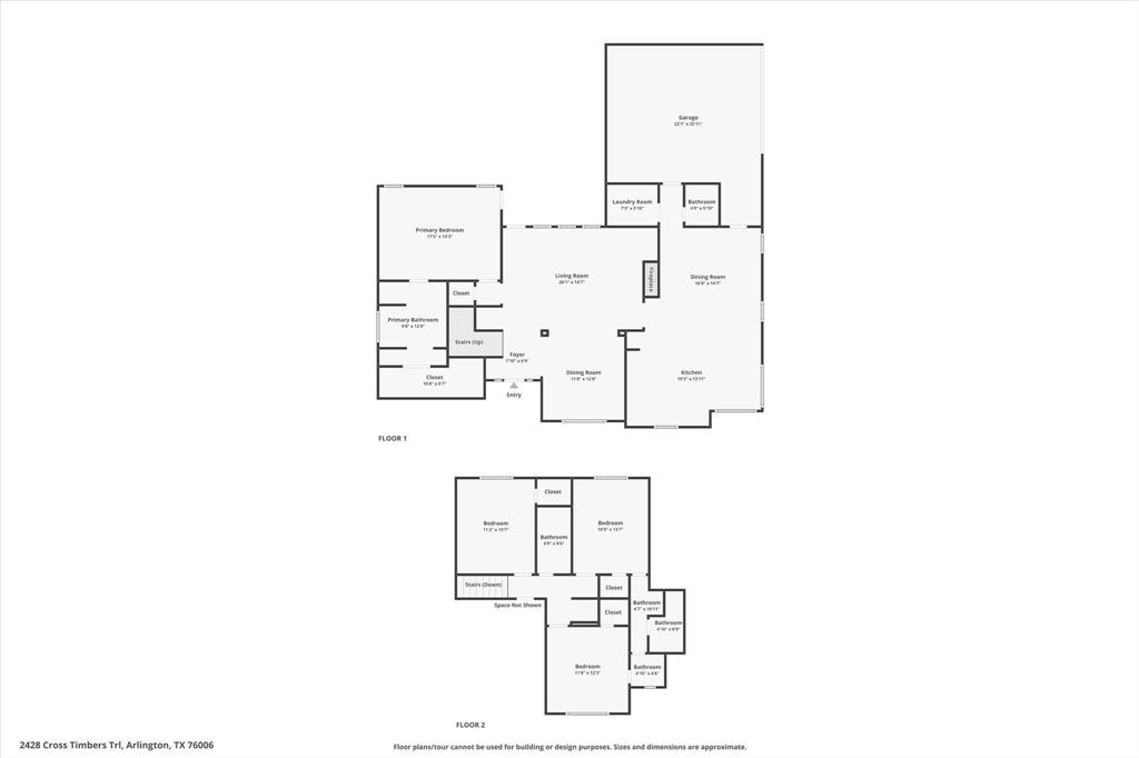 2428 Cross Timbers Trail Arlington, TX 76006 - Photo 40 of 40