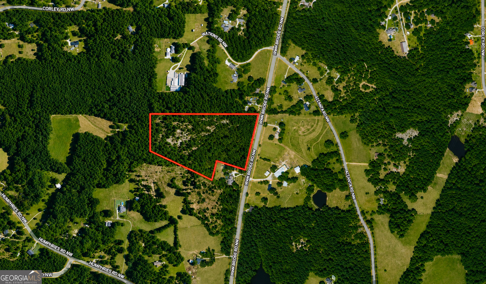 14.21-acres Northwest Irwin Bridge Road Northwest Conyers, GA 30012 - Photo 2 of 12
