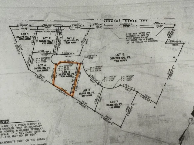 $49,000 | 5 Main Street, Unit LOT 5, Richford, VT 05476