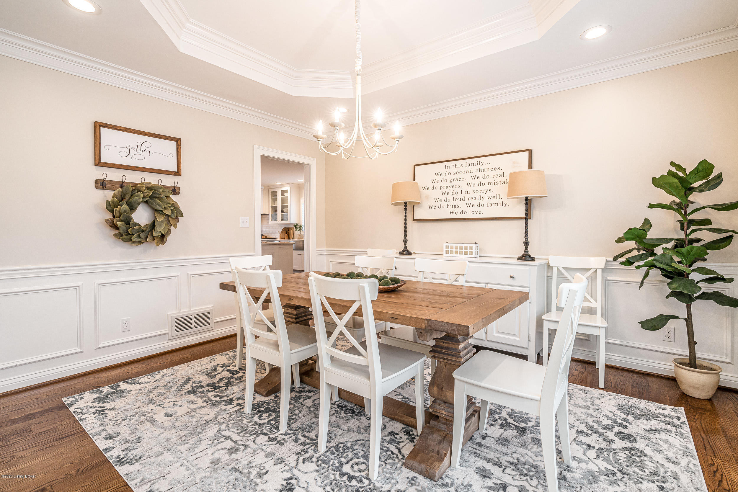 5717 Moser Farm Road Prospect, KY 40059 - Photo 11 of 54 View into Formal Dining Room