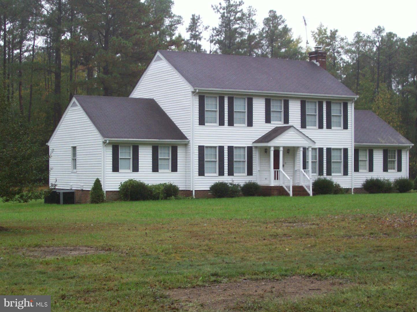 29231 Sunshine Road Ruther Glen, VA 22546 - Photo 2 of 29 Exterior (Front)