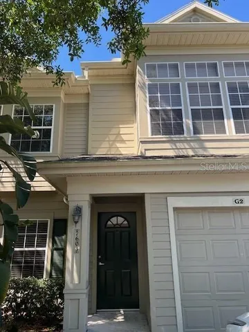 front view of a house