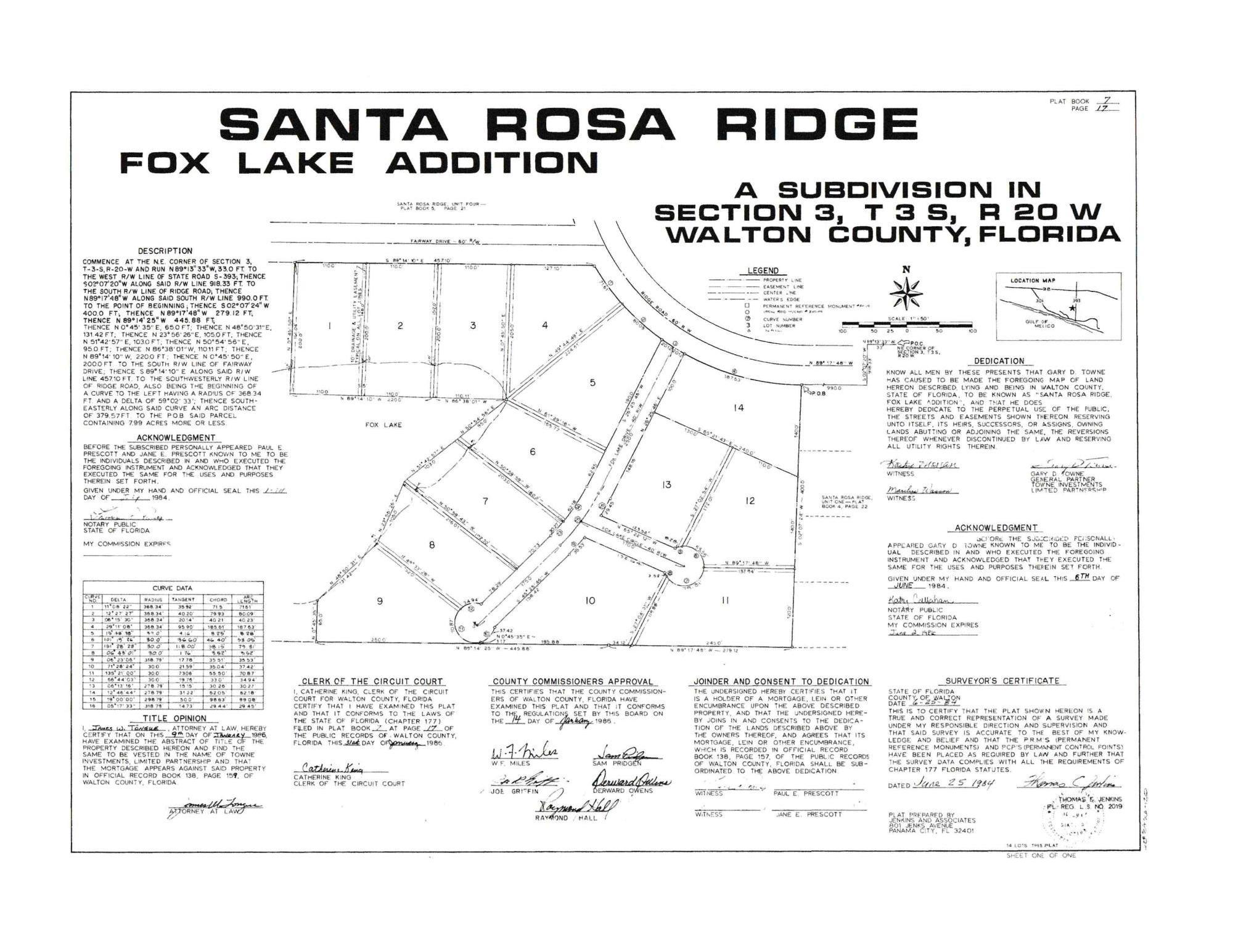 Lot 14 Ridge Road Santa Rosa Beach, FL 32459 - Photo 3 of 3 unknown