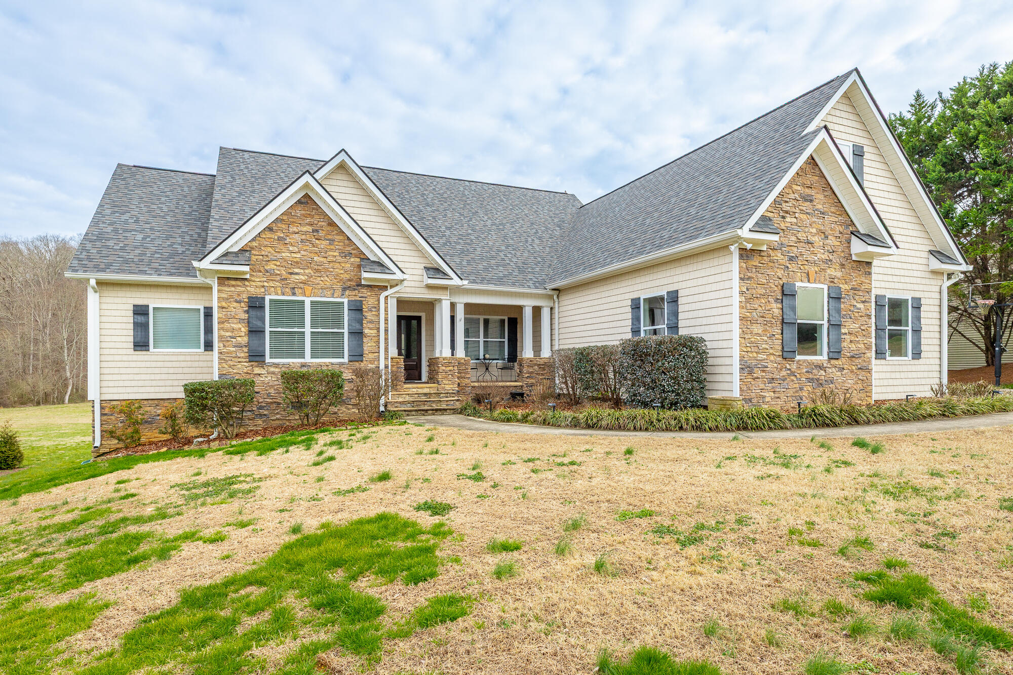 1822 Cherokee Valley Road Ringgold, GA 30736 - Photo 3 of 89 Front of the House
