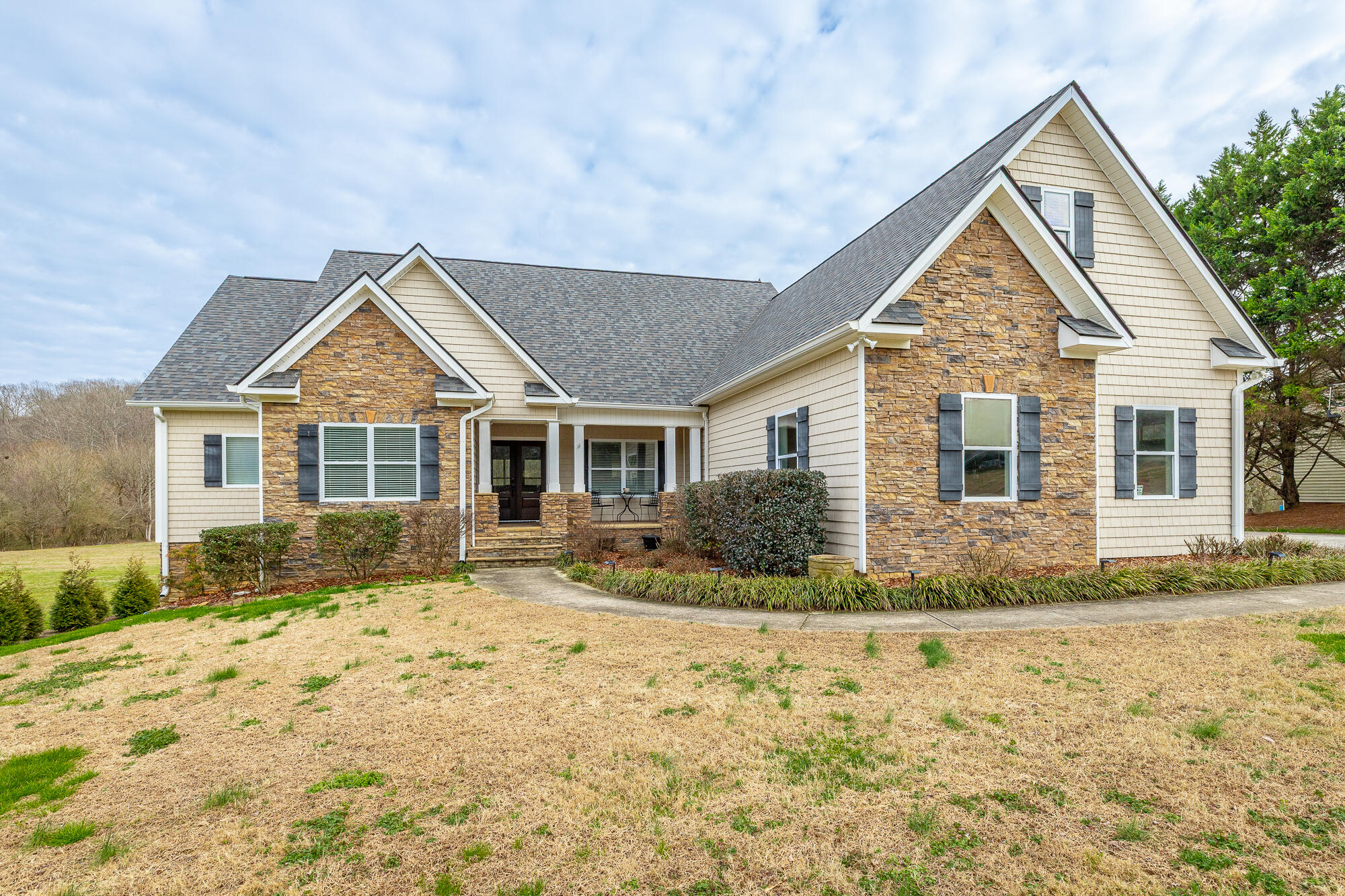 1822 Cherokee Valley Road Ringgold, GA 30736 - Photo 4 of 89 Front of the House