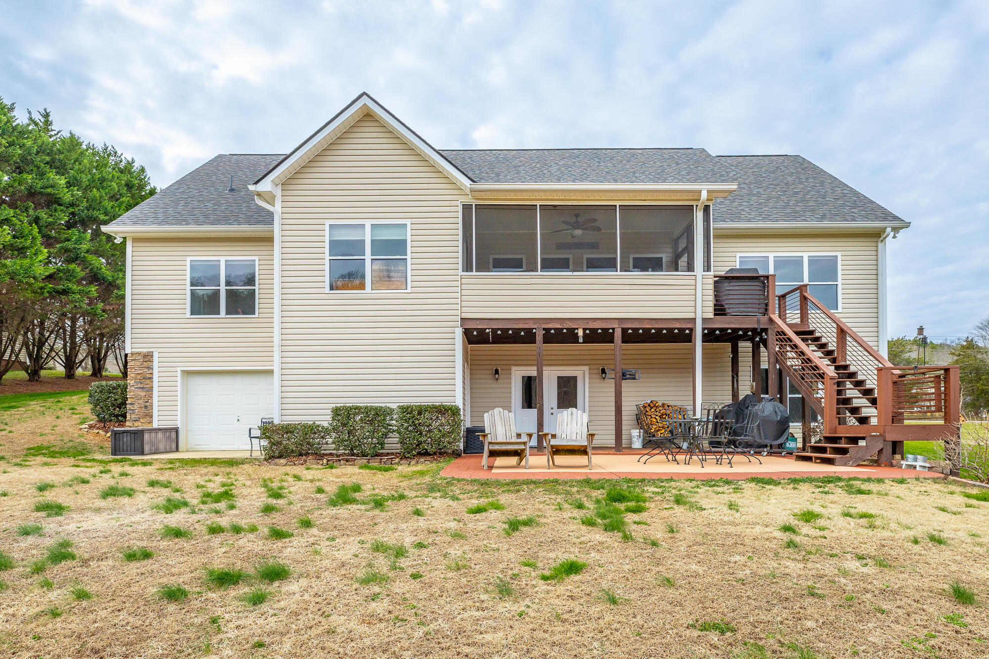 1822 Cherokee Valley Road Ringgold, GA 30736 - Photo 76 of 89 Back View