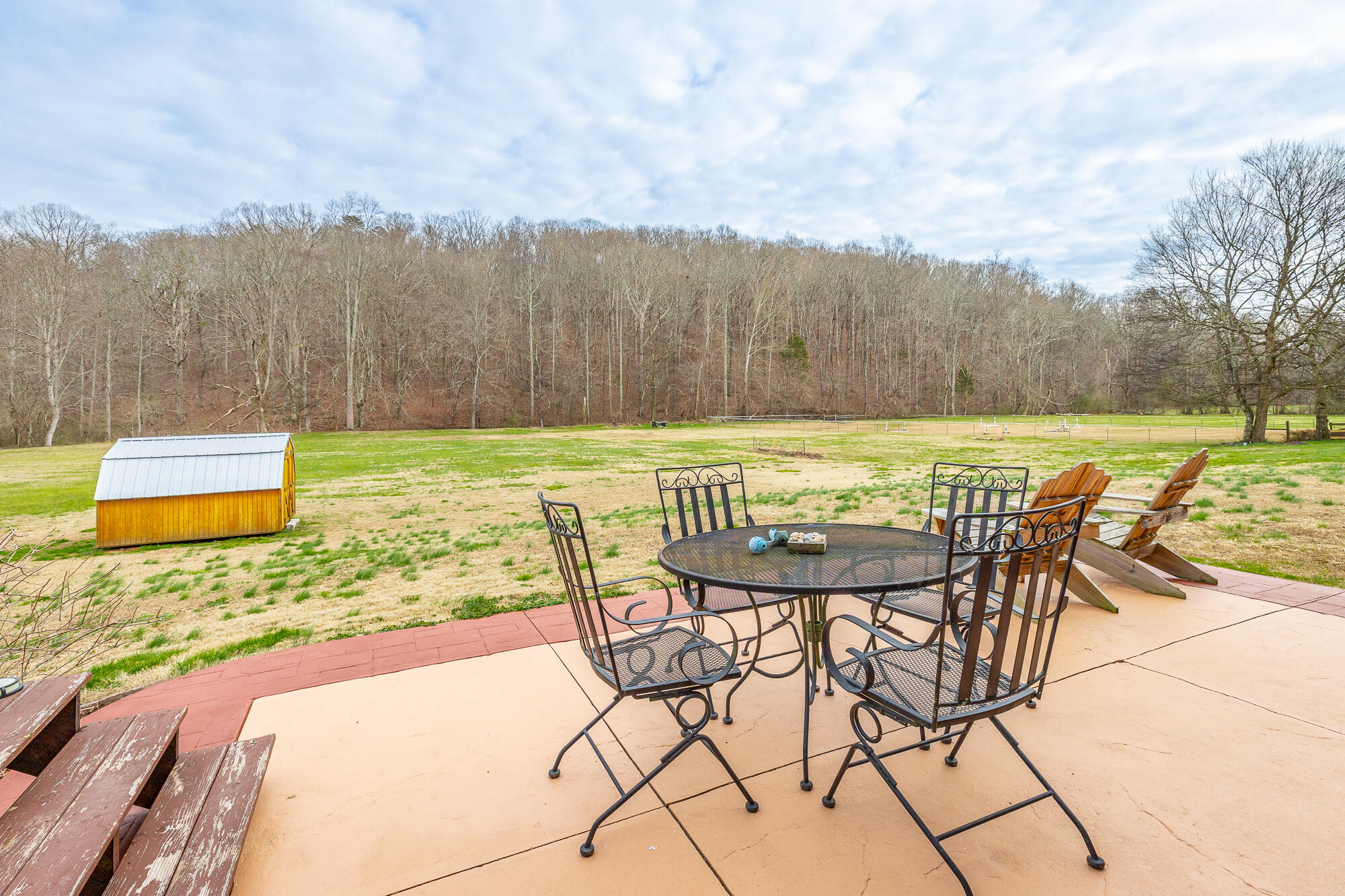 1822 Cherokee Valley Road Ringgold, GA 30736 - Photo 85 of 89 Deck View