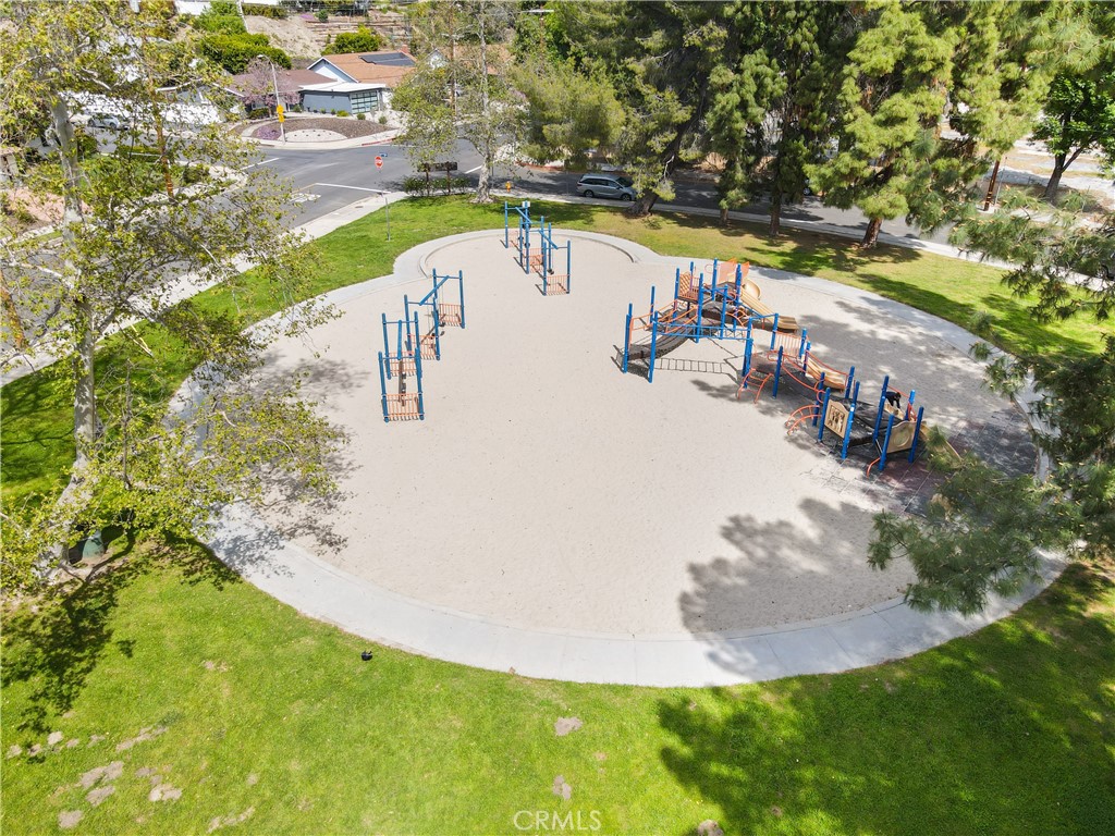 7044 Scarborough Peak Drive West Hills, CA 91307 - Photo 26 of 27 a view of a lake with a yard