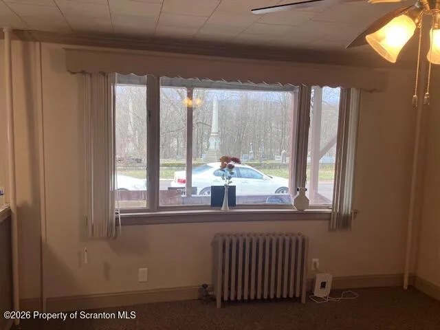 a room with a window