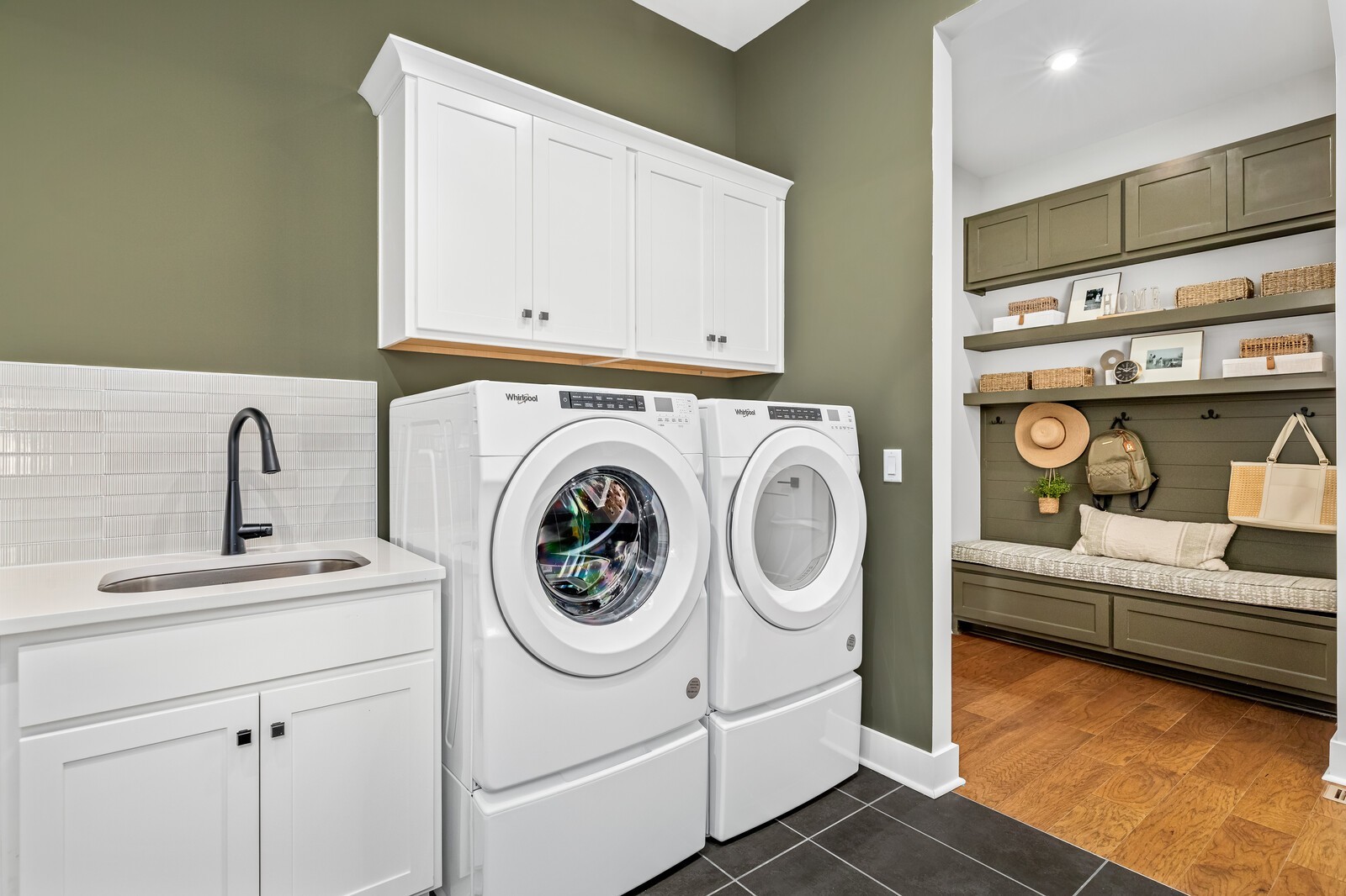 4740 Ash Hill Road Spring Hill, TN 37174 - Photo 16 of 82 a utility room with dryer and washer