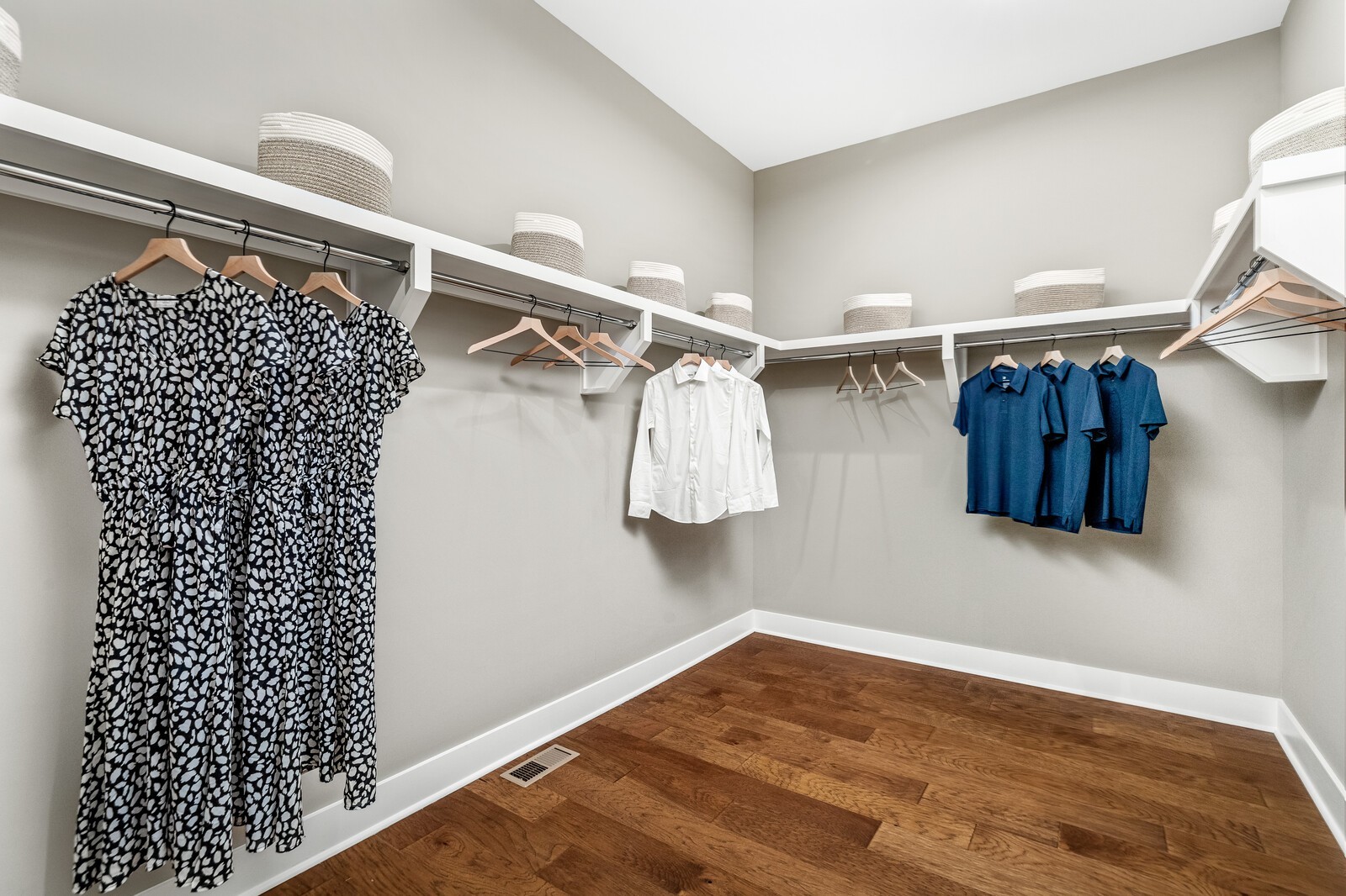 4740 Ash Hill Road Spring Hill, TN 37174 - Photo 39 of 82 a view of walk in closet with clothes and shoes