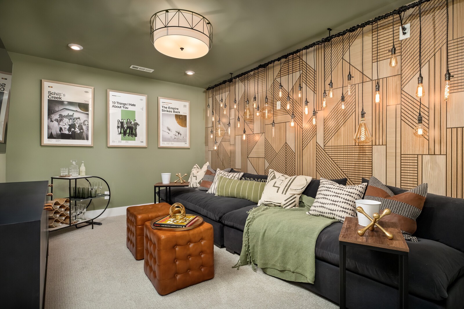 4740 Ash Hill Road Spring Hill, TN 37174 - Photo 44 of 82 a spacious bedroom with a bed window and couch