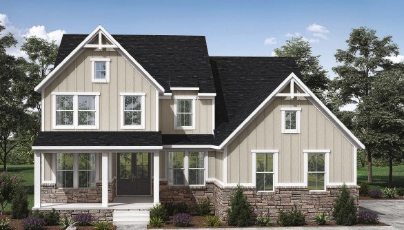 4740 Ash Hill Road Spring Hill, TN 37174 - Photo 57 of 82 a front view of a house with a yard