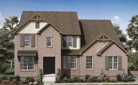 4740 Ash Hill Road Spring Hill, TN 37174 - Photo 58 of 82 a front view of a house with a yard