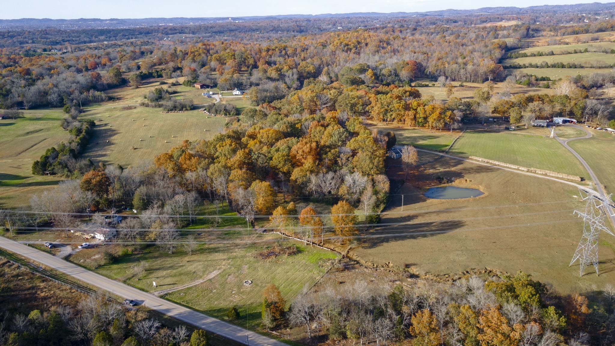 4740 Ash Hill Road Spring Hill, TN 37174 - Photo 80 of 82 a view of a lake with a mountain