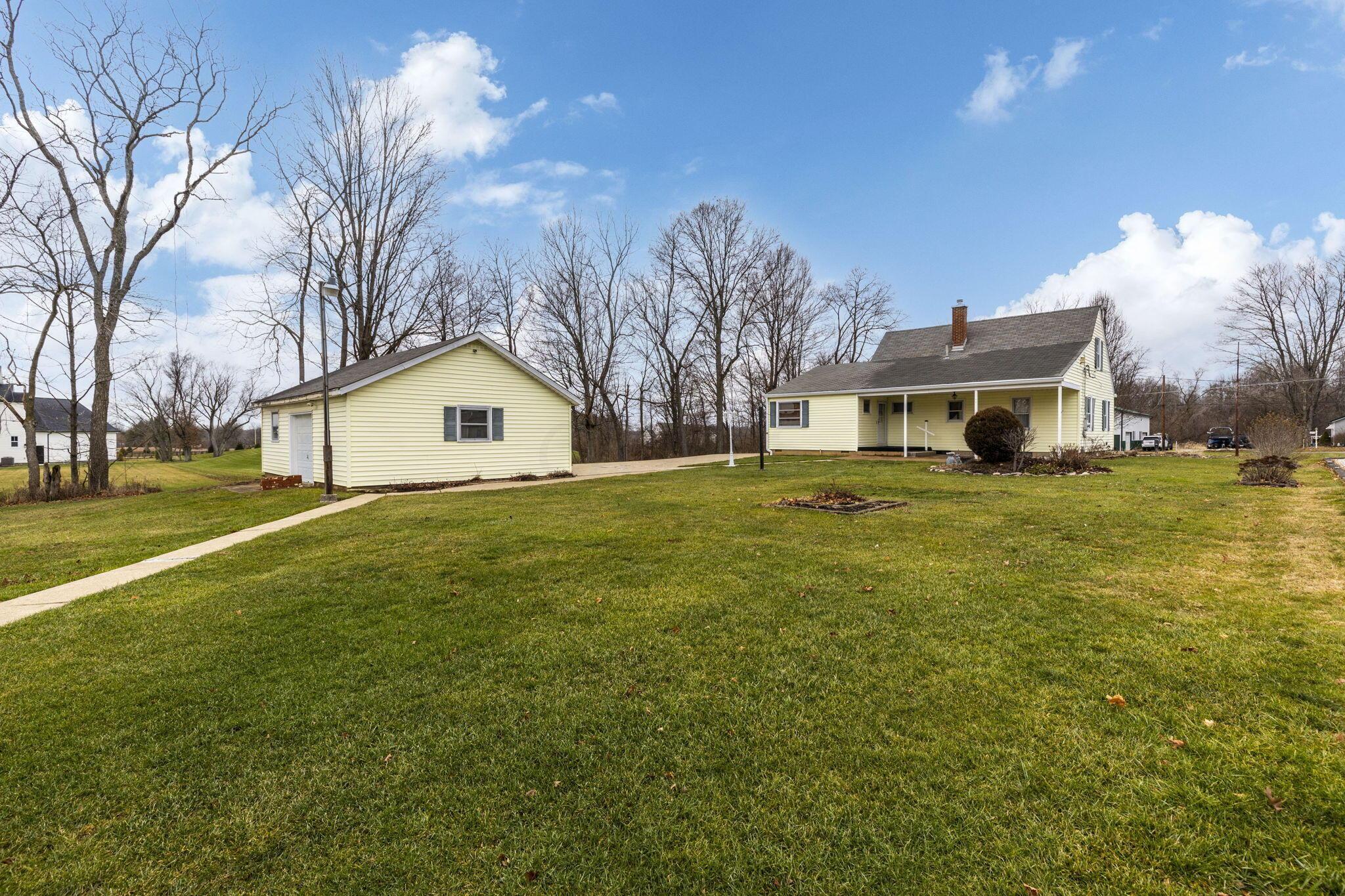6700 Lewis Center Road Galena, OH 43021 - Photo 17 of 32 Rear view of House/Garage