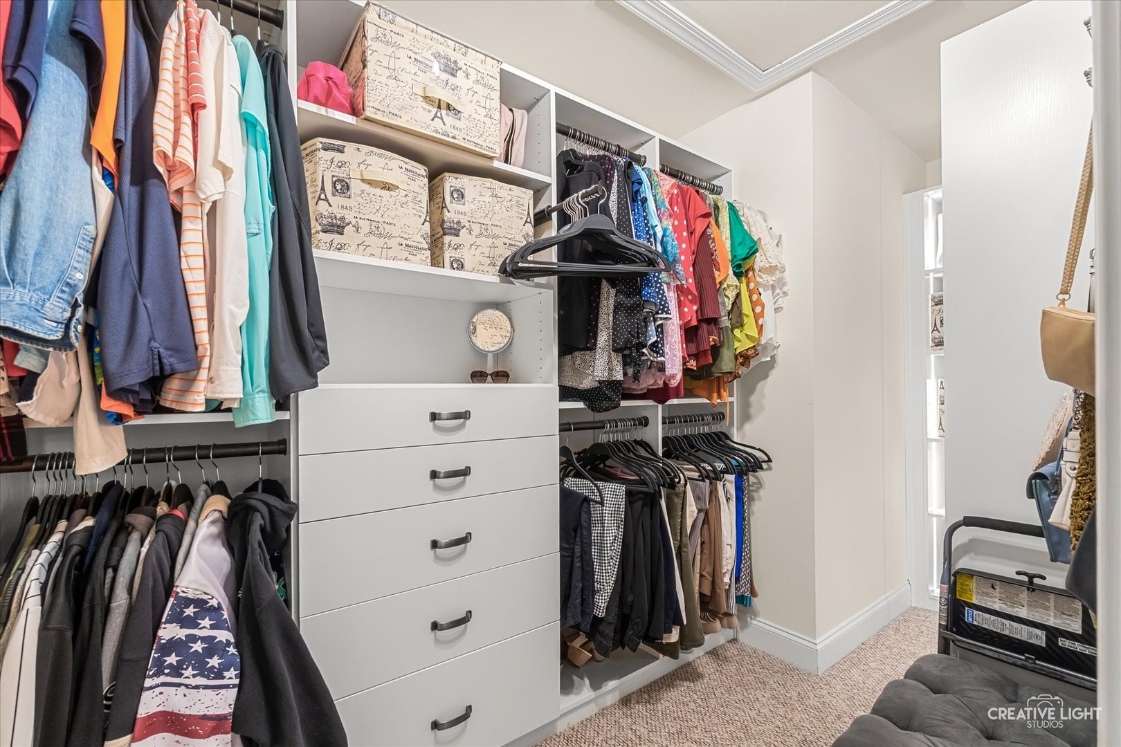 3160 Covered Bridge Lane DeKalb, IL 60115 - Photo 13 of 28 a view of walk in closet with clothes and shoes