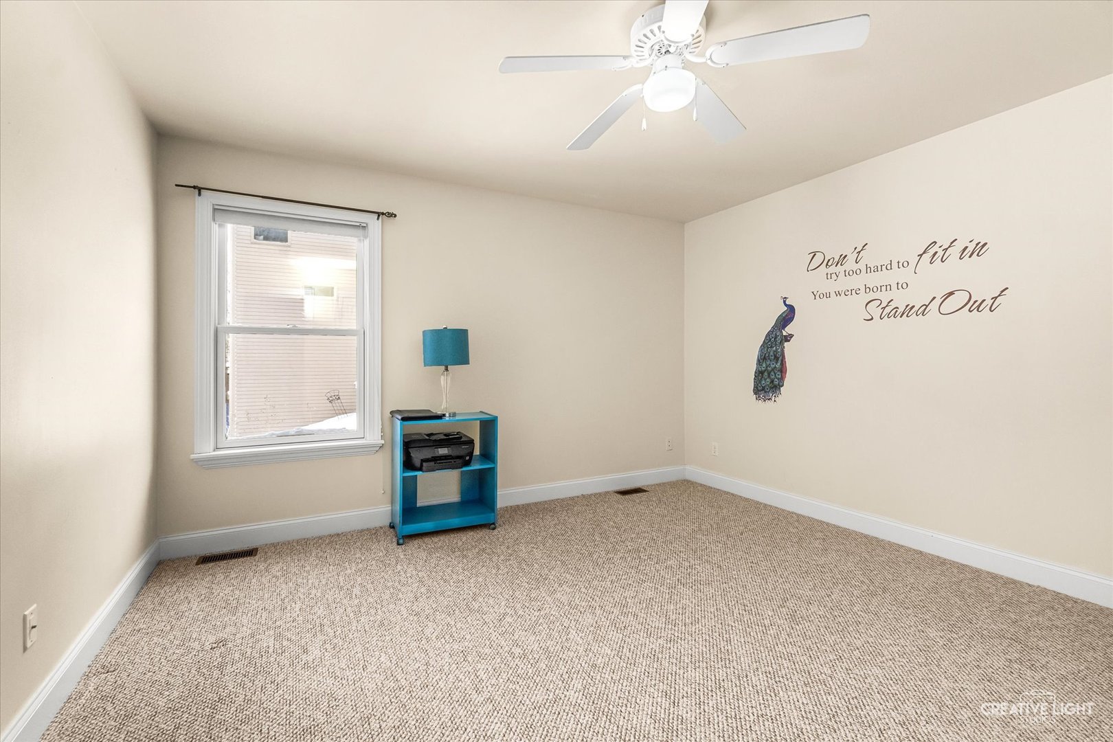 3160 Covered Bridge Lane DeKalb, IL 60115 - Photo 15 of 28 an empty room with windows and closet