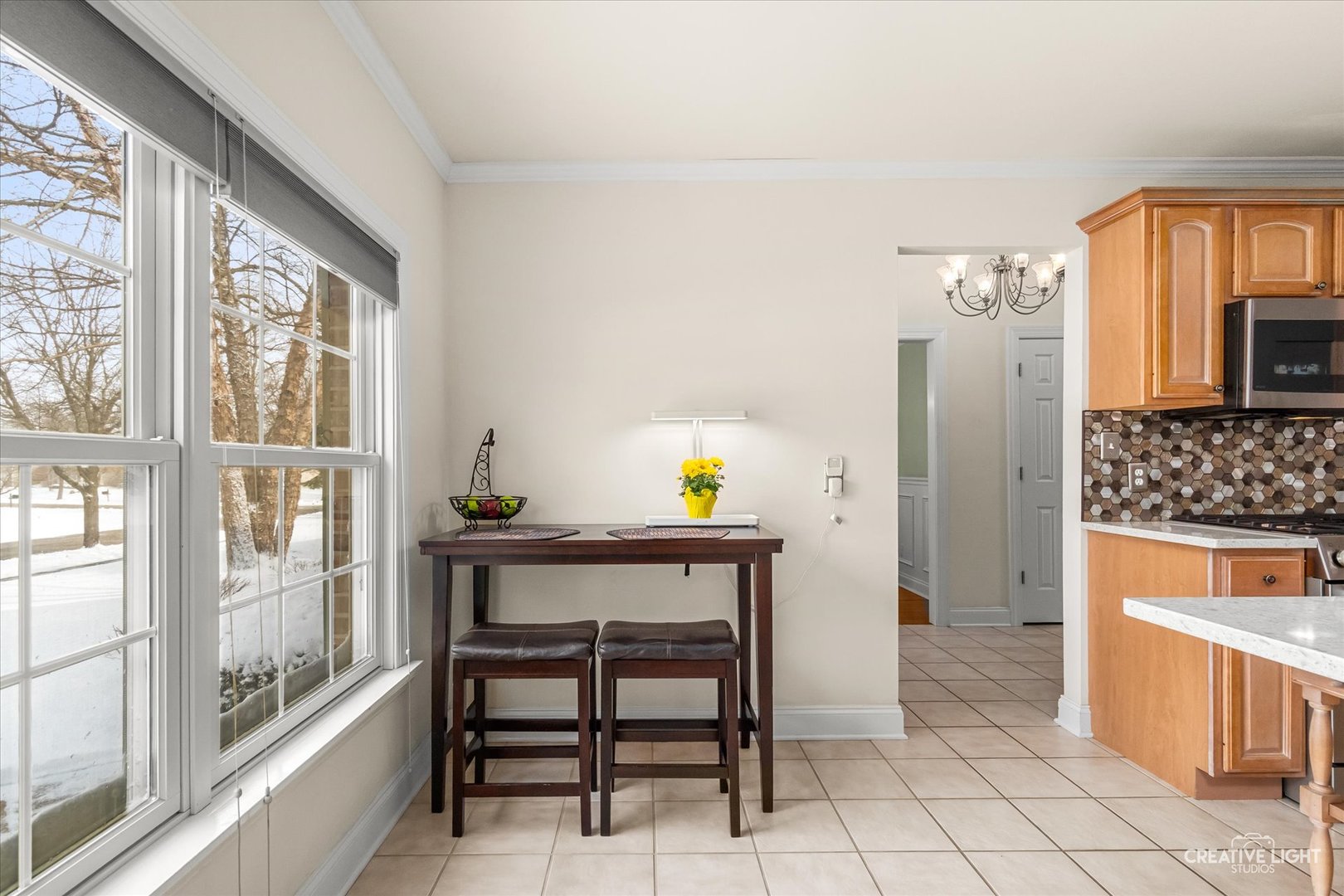 3160 Covered Bridge Lane DeKalb, IL 60115 - Photo 9 of 28 a view of a hallway with seating area