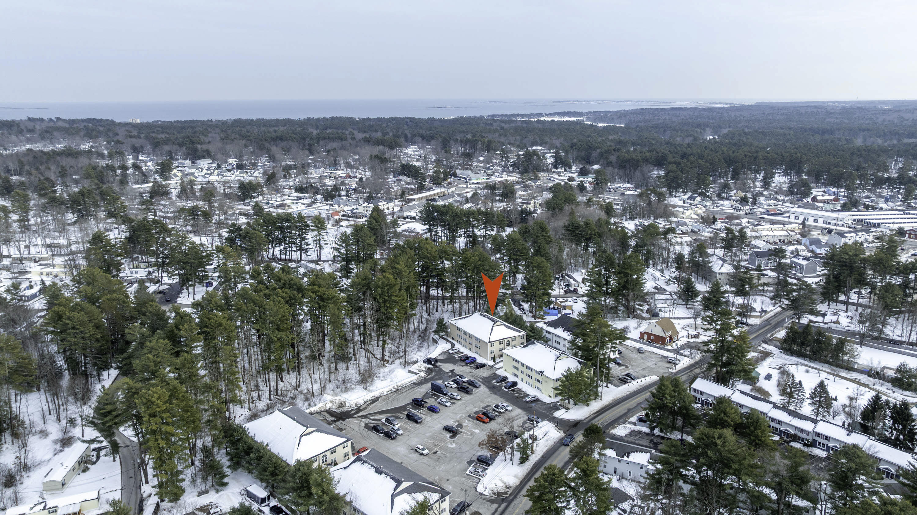 18 Smithwheel Road, Unit 63 Old Orchard Beach, ME 04064 - Photo 22 of 30 Aerial 2