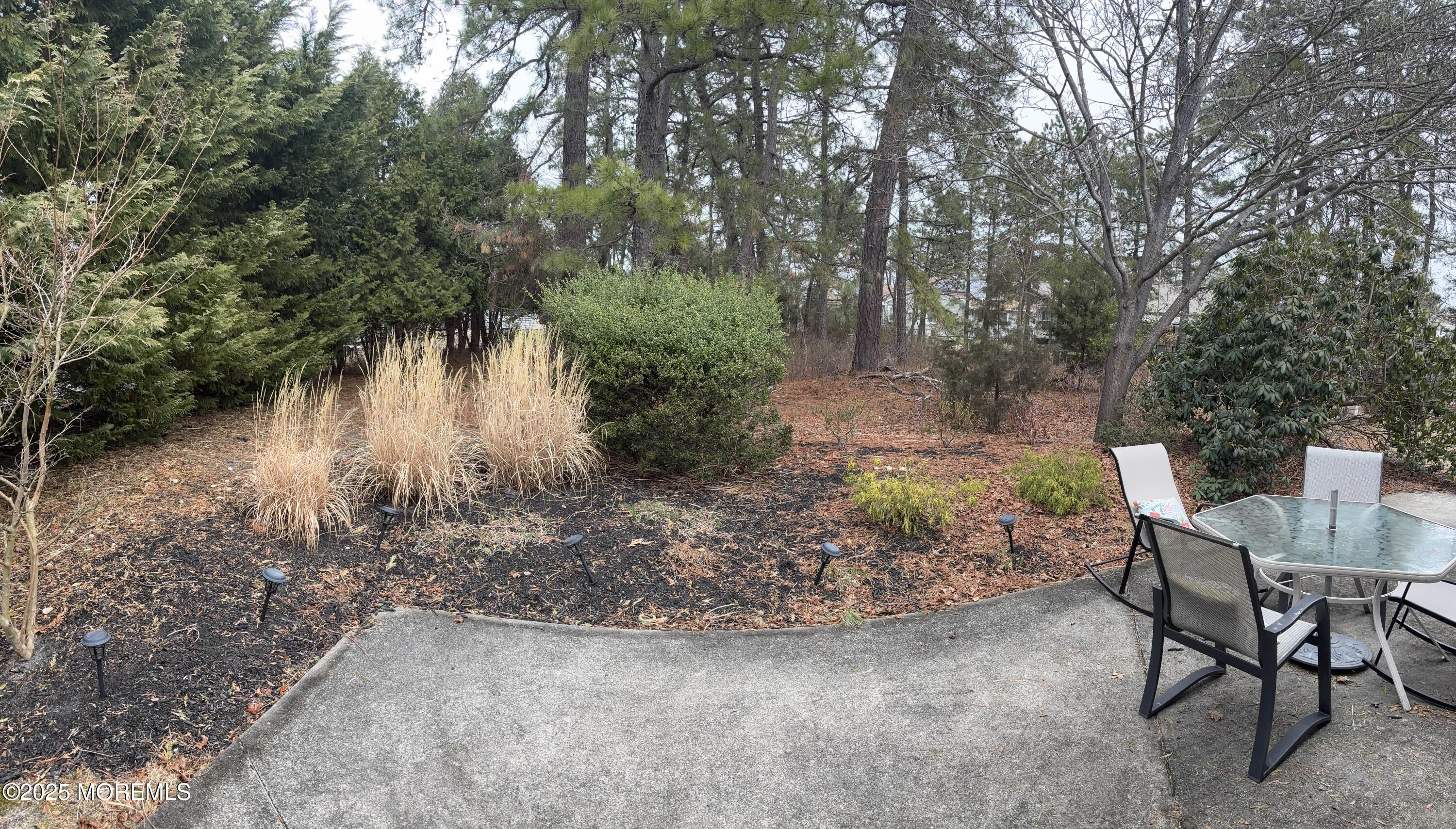 12 Dawn Way Toms River, NJ 08757 - Photo 18 of 19 a view of backyard with outdoor seating and green space