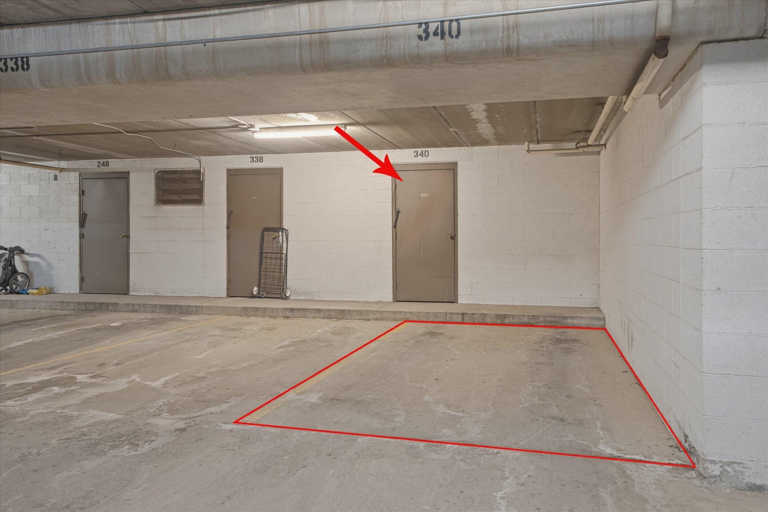 2300 Good Hope Road, Unit 340 Glendale, WI 53209 - Photo 36 of 37 1-parking_marked
