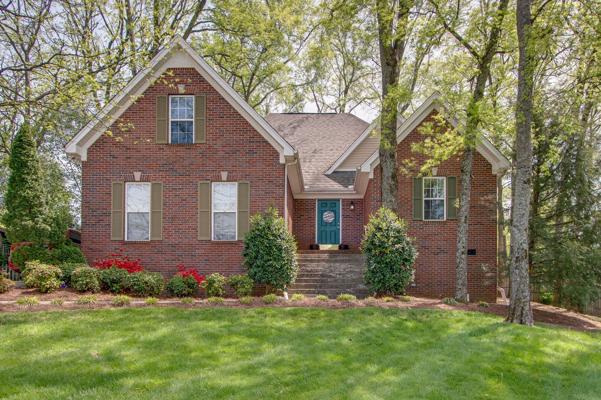 1615 Pacer Court Spring Hill, TN 37174 - Photo 2 of 30 front view of a house with a yard