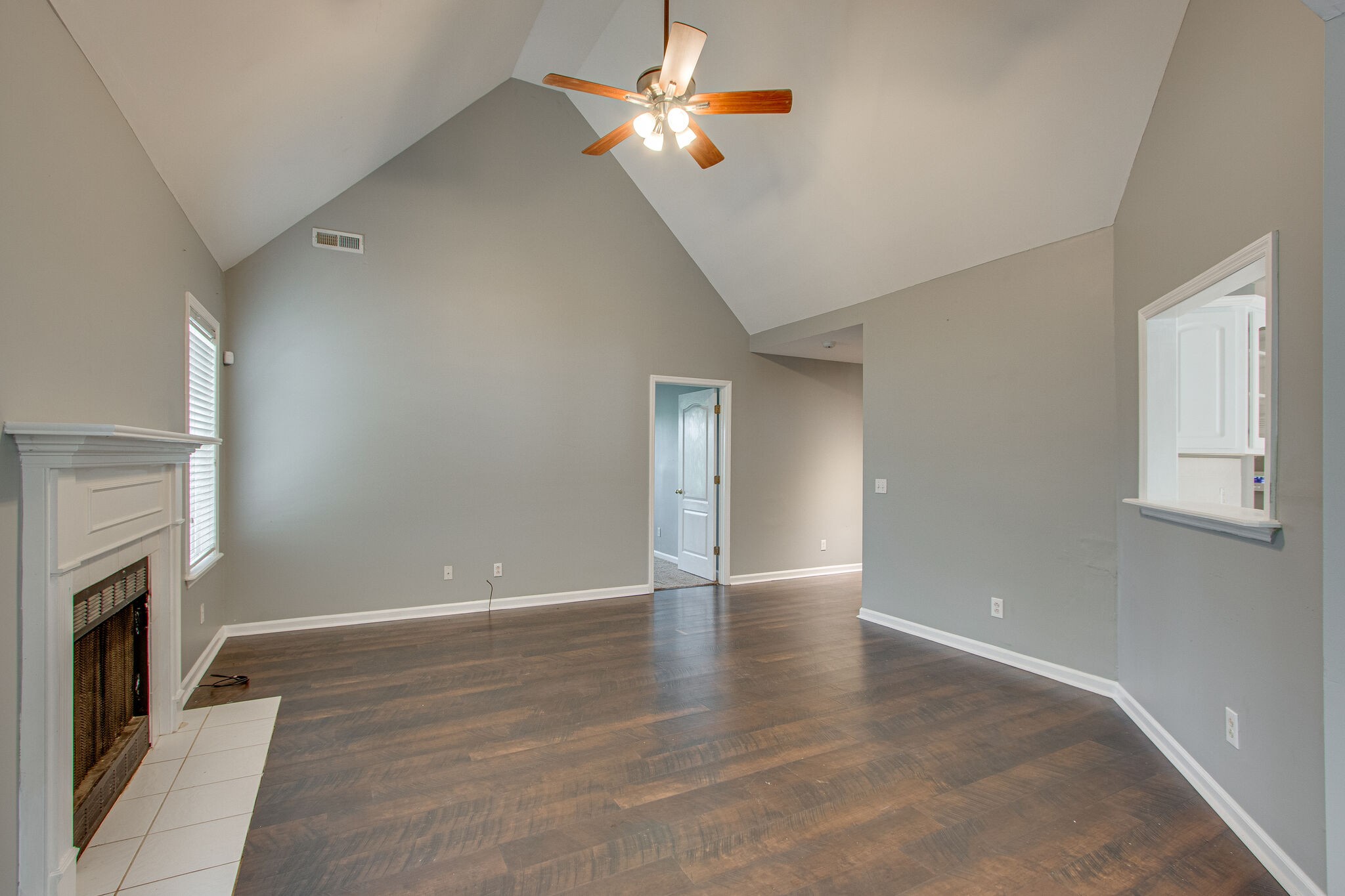 1615 Pacer Court Spring Hill, TN 37174 - Photo 8 of 30 a view of empty room with fireplace