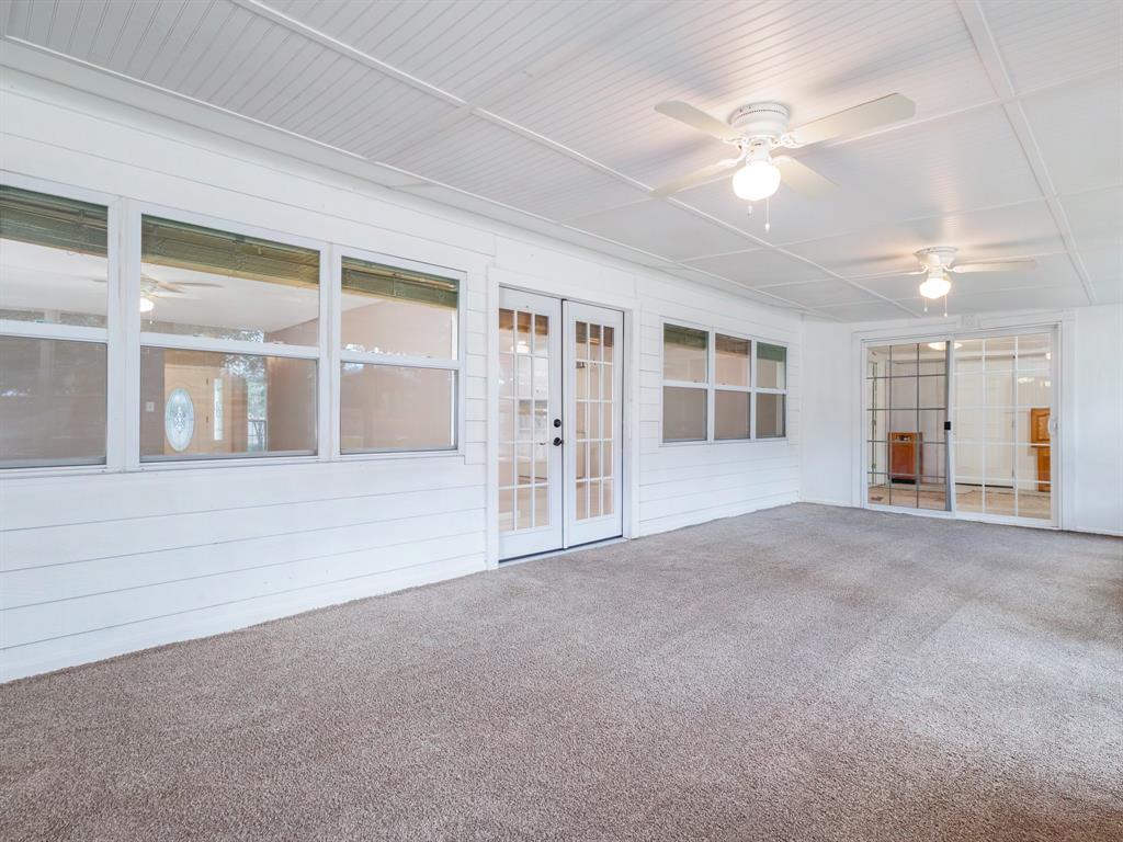 4002 Austin Avenue Brownwood, TX 76801 - Photo 17 of 34 a view of an empty room with a window