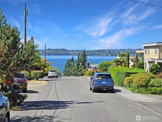 a car parked on the side of the road