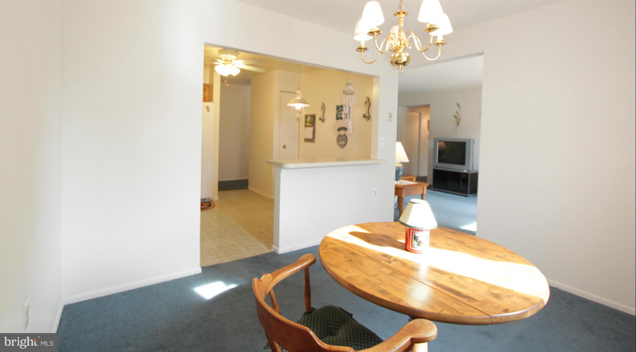 1001 Spring Gate Road, Unit 1D Catonsville, MD 21228 - Photo 16 of 18 Dining Room