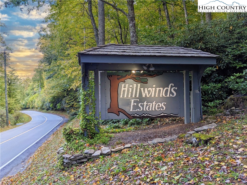 27-28 High Ridge Lane Blowing Rock, NC 28605 - Photo 17 of 17 a view of outdoor space with sign board and garden