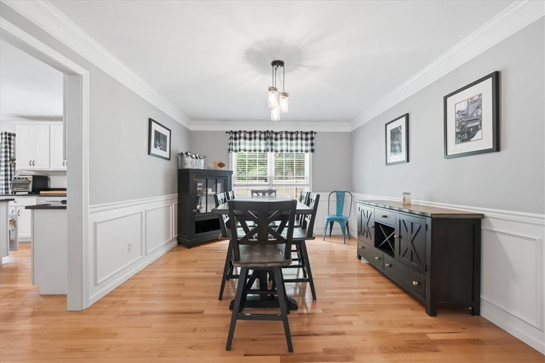 26 Davis Circle Warwick, RI 02886 - Photo 11 of 50 Generous dining space ideal for hosting holidays, dinner parties, and everyday family meals.