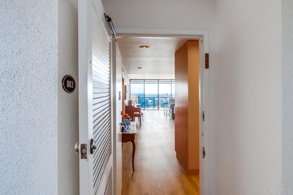 2500 Torrey Pines Road, Unit 802 La Jolla, CA 92037 - Photo 25 of 40 wooden floor in a gallery
