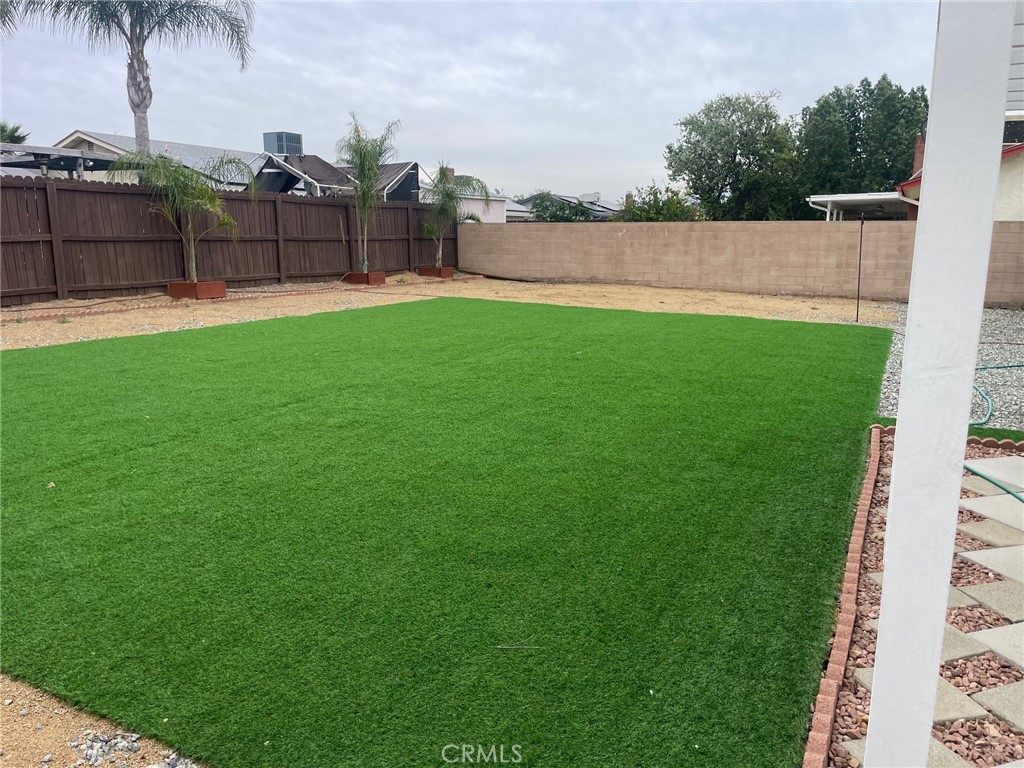 26592 Farrell Street Menifee, CA 92586 - Photo 28 of 31 a view of a backyard