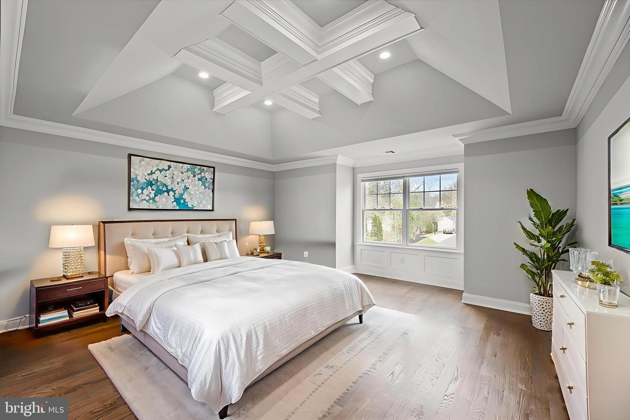 177 Terhune Road Princeton, NJ 08540 - Photo 21 of 48 Master bedroom -Virtually staged