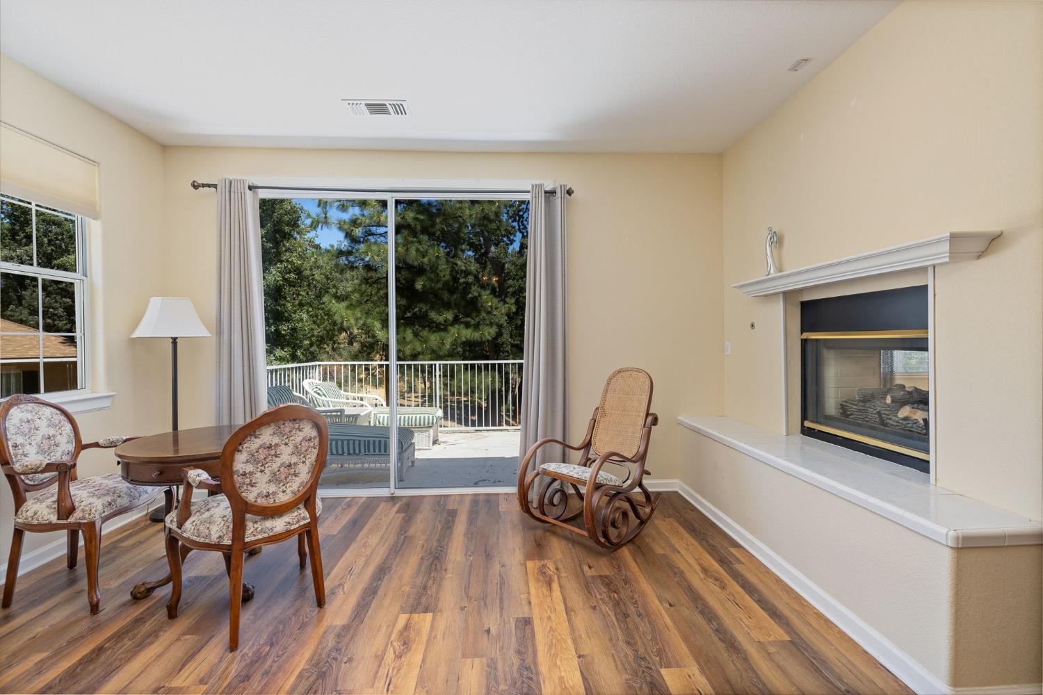 34811 Wintergreen Loop North Fork, CA 93643 - Photo 6 of 76 a view of a workspace with furniture and a window