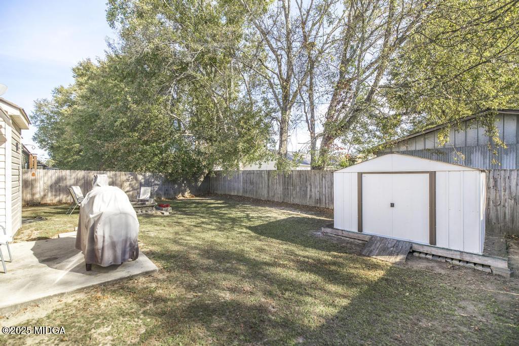 135 Abelia Lane Byron, GA 31008 - Photo 30 of 32 a view of outdoor space and yard