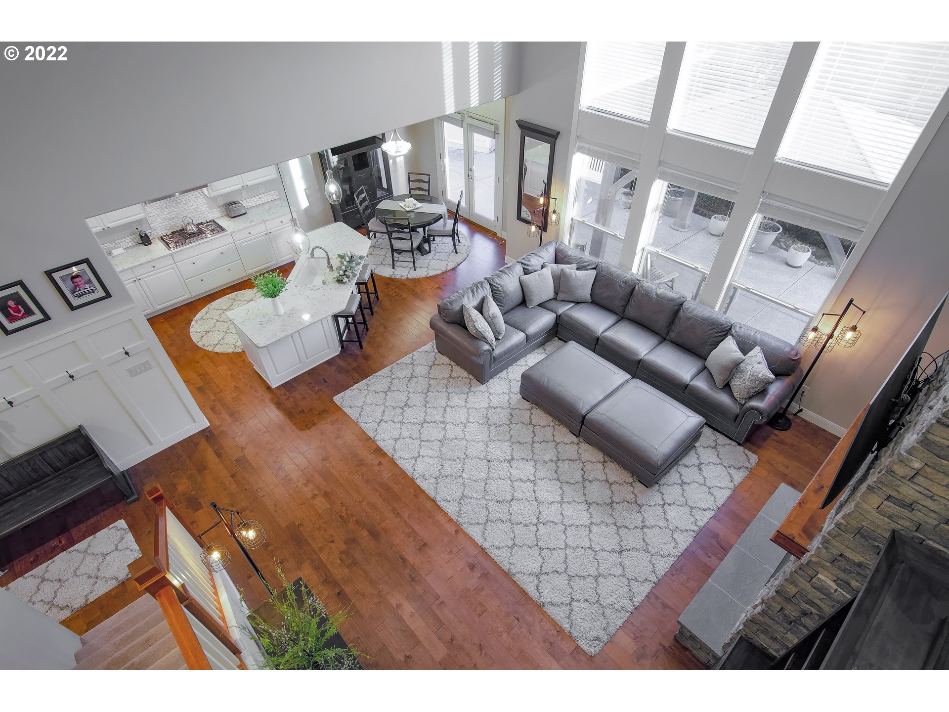 2507 Northeast 176th Street Ridgefield, WA 98642 - Photo 18 of 32 a living room with lots of furniture and a rug