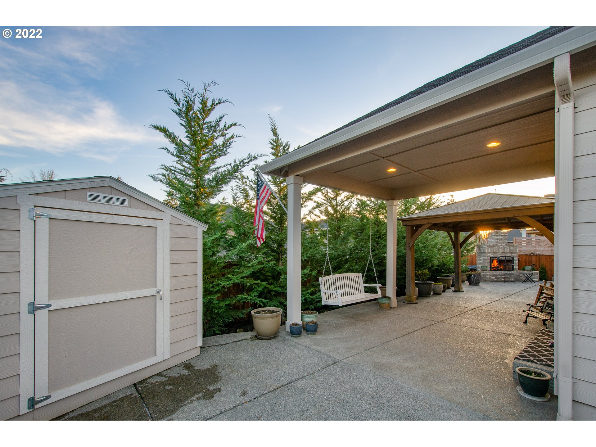 2507 Northeast 176th Street Ridgefield, WA 98642 - Photo 28 of 32 a view of outdoor space and porch