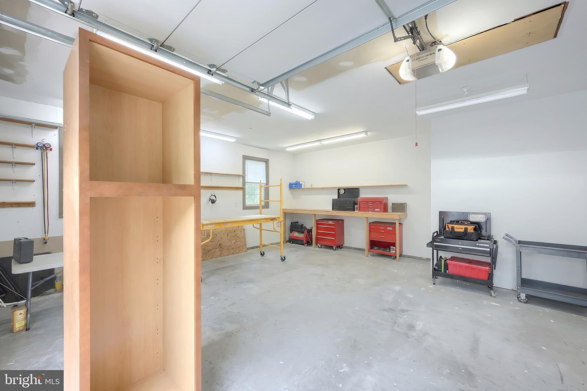 680 Chestnut Hill Road Hanover, PA 17331 - Photo 53 of 64 Good Workspace in 2 Car Attached Garage