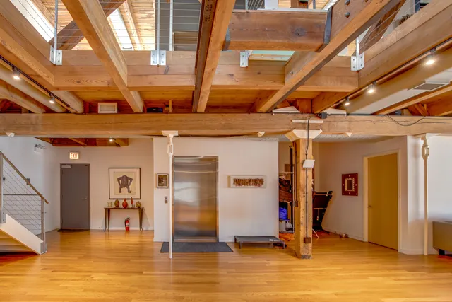 a view of outdoor seating