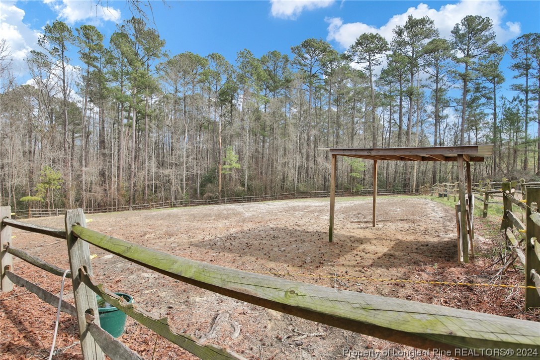 417 Farm Life School Road Carthage, NC 28327 - Photo 27 of 33 a view of a backyard