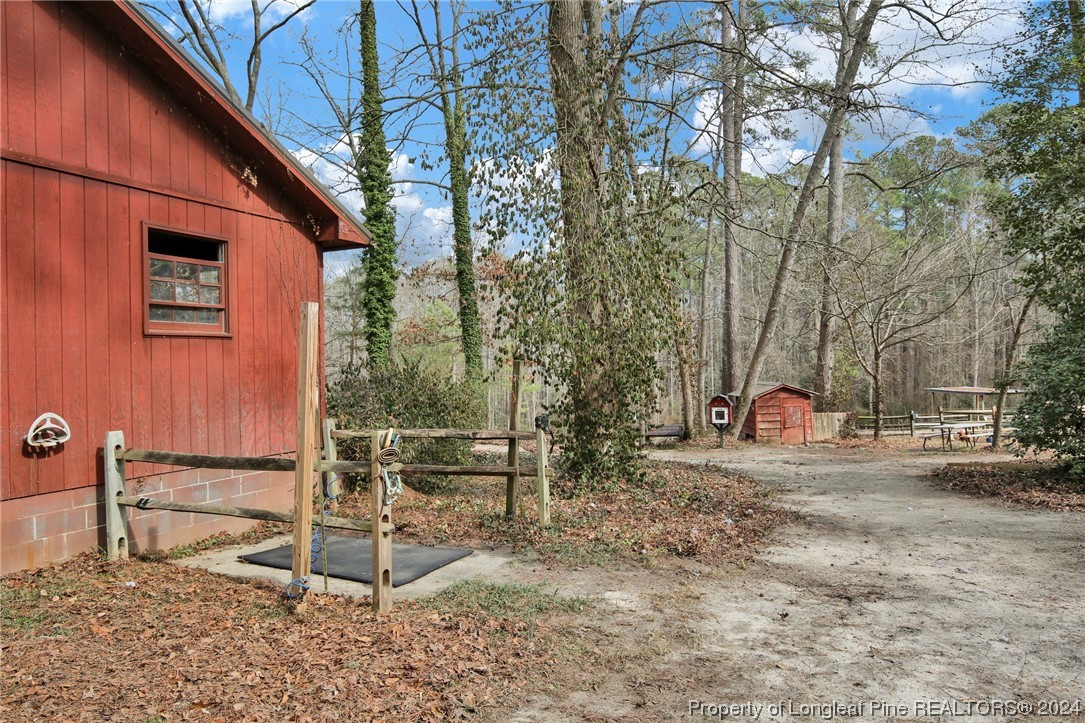 417 Farm Life School Road Carthage, NC 28327 - Photo 4 of 33 a view of a outdoor space