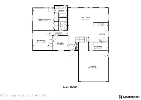 $1,980,000 | 4125 Silver Spur Road, Wilson, WY 83014