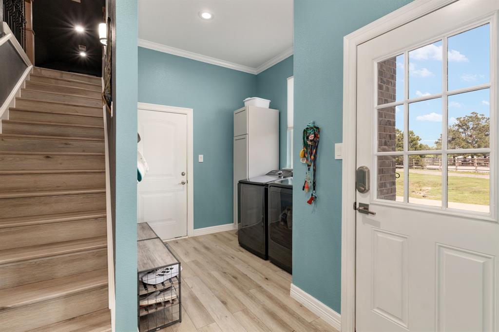 10832 Ridge Country Road Haslet, TX 76052 - Photo 24 of 30 Love the "friends door", directly from the driveway!